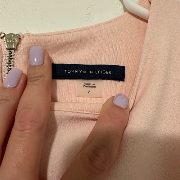 Tommy Hilfiger pink dress size 6 - Picture 8 of 8